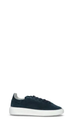 STOKTON Sneaker uomo blu in suede