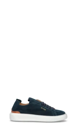 STOKTON Sneaker uomo blu/marrone in suede