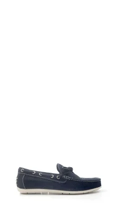 STONEFLY Mocassino uomo blu in suede
