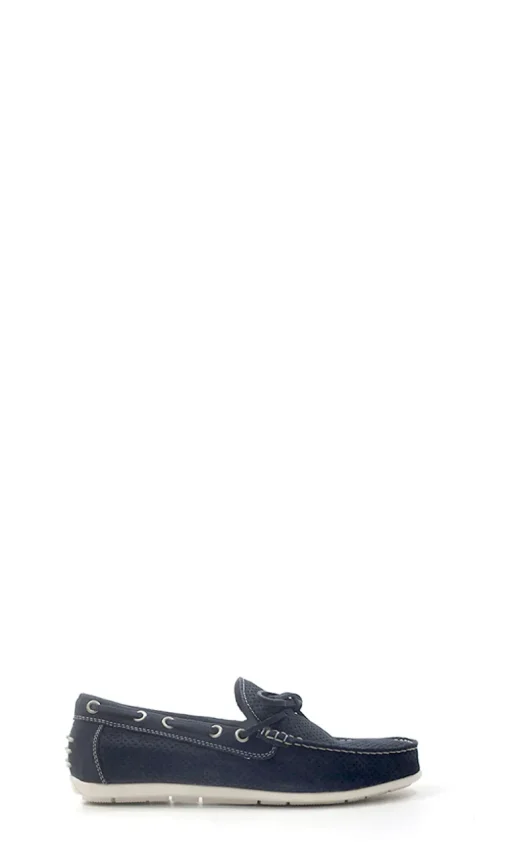 STONEFLY Mocassino uomo blu in suede