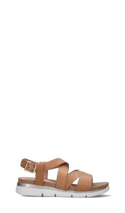 STONEFLY Sandalo donna marrone in pelle