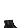 STONEFLY Tronchetto donna nero in pelle