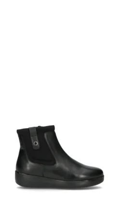STONEFLY Tronchetto donna nero in pelle
