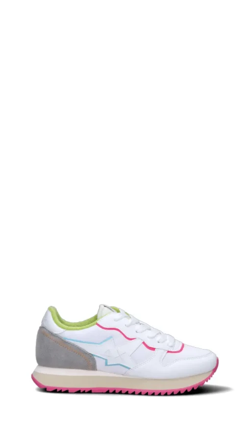 SUN68 Sneaker donna bianca