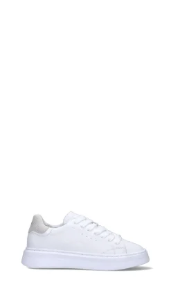 SUN68 Sneaker donna bianca/argento