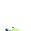SUN68 Sneaker donna gialla in pelle
