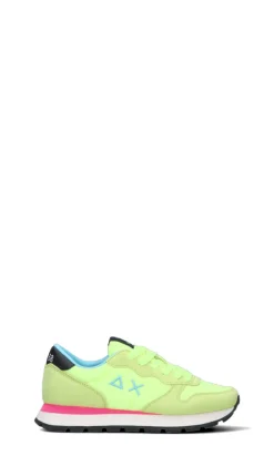 SUN68 Sneaker donna gialla in pelle