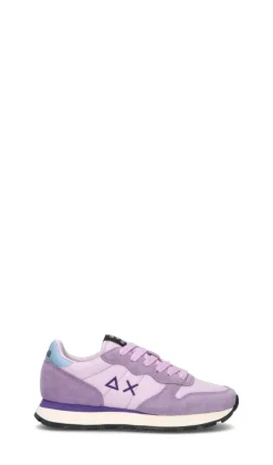 SUN68 Sneaker donna lilla in suede