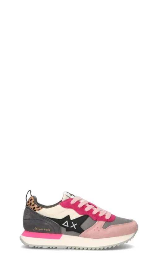 SUN68 Sneaker donna multicolor in suede