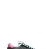 SUN68 Sneaker donna nera/azzurra