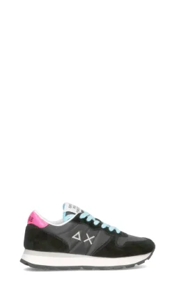 SUN68 Sneaker donna nera/azzurra
