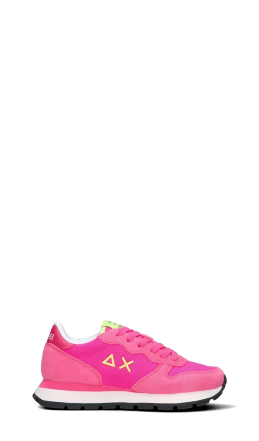 SUN68 Sneaker donna rosa in suede