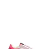 SUN68 Sneaker donna rosa in suede