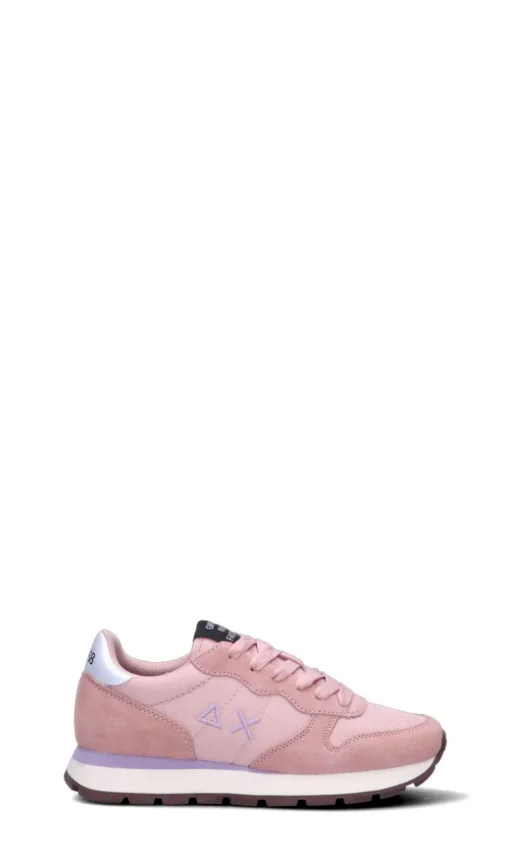 SUN68 Sneaker donna rosa in suede