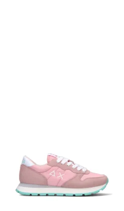SUN68 Sneaker donna rosa in pelle