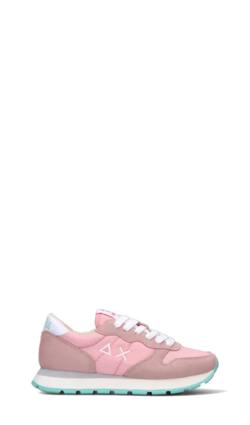 SUN68 Sneaker donna rosa in pelle
