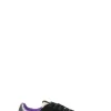 SUN68 Sneaker ragazza nera in suede