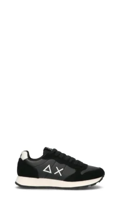 SUN68 Sneaker uomo nera in suede