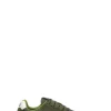 SUN68 Sneaker uomo verde in suede