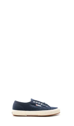 SUPERGA Sneaker donna blu in tessuto