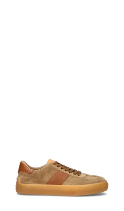 TODS Sneaker uomo marrone in suede