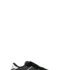 TOMMY HILFIGER JEANS Sneaker donna nera in pelle