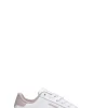 TOMMY HILFIGER JEANS Sneaker donna bianca/nude in pelle