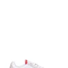 TOMMY HILFIGER Sneaker donna bianca/grigia/azzurra/arancione in suede
