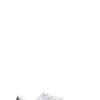 TOMMY HILFIGER Sneaker donna bianca/oro in pelle