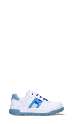TOMMY HILFIGER Sneaker ragazzo bianca/azzurra