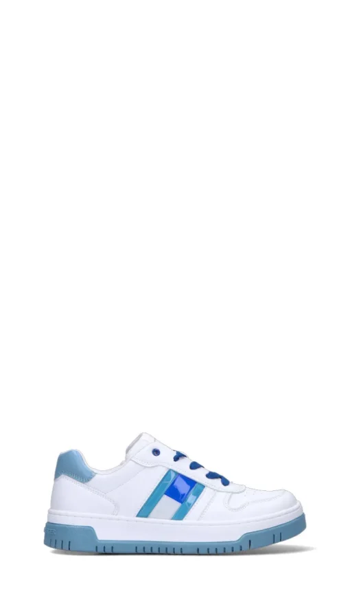TOMMY HILFIGER Sneaker ragazzo bianca/azzurra