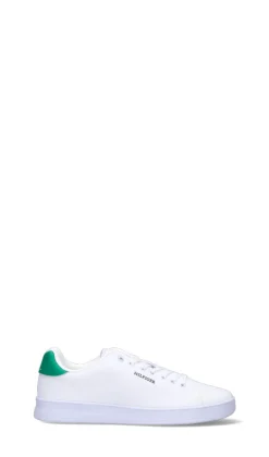 TOMMY HILFIGER Sneaker uomo bianca/verde
