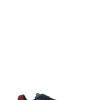 TOMMY HILFIGER Sneaker uomo blu in suede