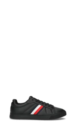 TOMMY HILFIGER Sneaker uomo nera in pelle