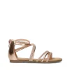 TOO LIKE Sandalo donna oro rosa