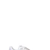 TRYPEE Sneaker donna bianca in pelle
