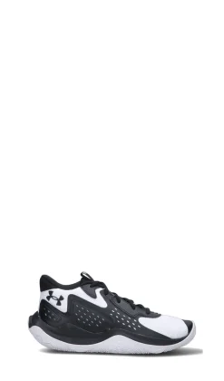 UNDER ARMOUR Scarpa basket uomo nera/rossa in pelle