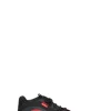 UNDER ARMOUR Scarpa ragazzo rossa/nera in pelle