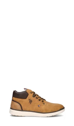 U.S. POLO ASSN. Polacco uomo giallo