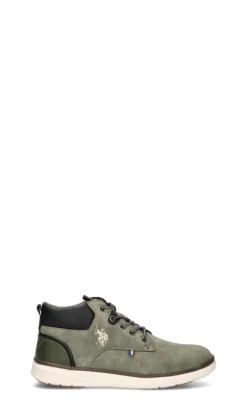 U.S. POLO ASSN. Polacco uomo verde militare