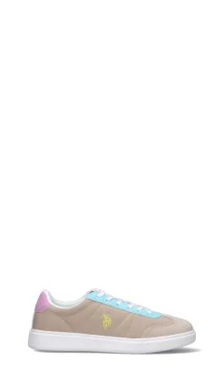 U.S. POLO ASSN. Sneaker donna beige