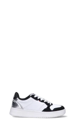 U.S. POLO ASSN. Sneaker donna bianca/nera/argento