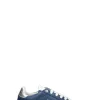 U.S. POLO ASSN. Sneaker donna blu in pelle