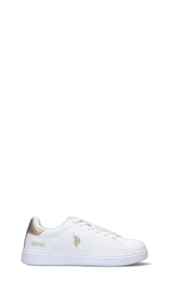 U.S. POLO ASSN. Sneaker donna bianca/oro