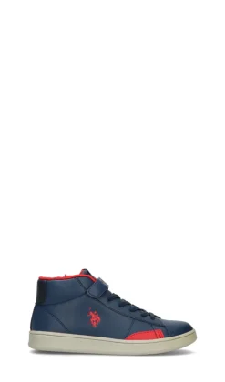 U.S. POLO ASSN. Sneaker ragazzo blu/rossa