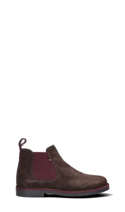 U.S. POLO ASSN. Sneaker uomo marrone in suede