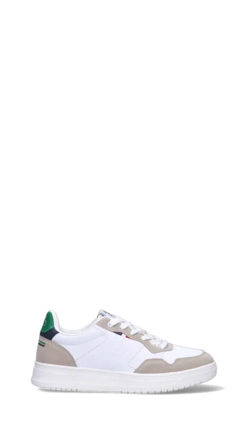U.S. POLO ASSN. Sneaker uomo bianca/verde/beige