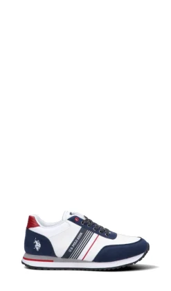 U.S. POLO ASSN. Sneaker uomo bianca/blu/rossa