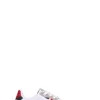 U.S. POLO ASSN. Sneaker uomo bianca/rossa/beige