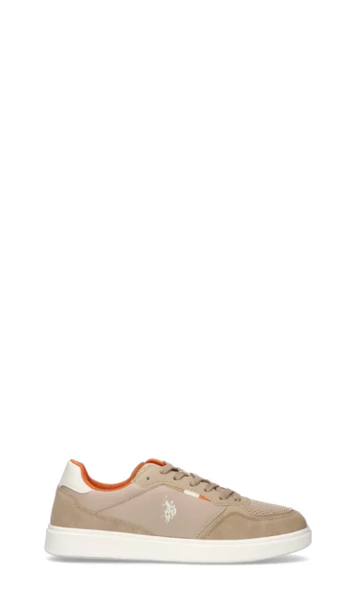 U.S. POLO ASSN. Sneaker uomo beige